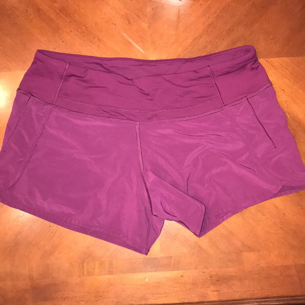 Lululemon running shorts